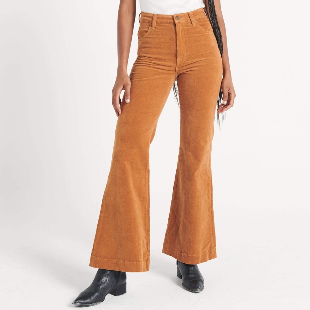 Rolla’s East Coast Cord Flare Jeans